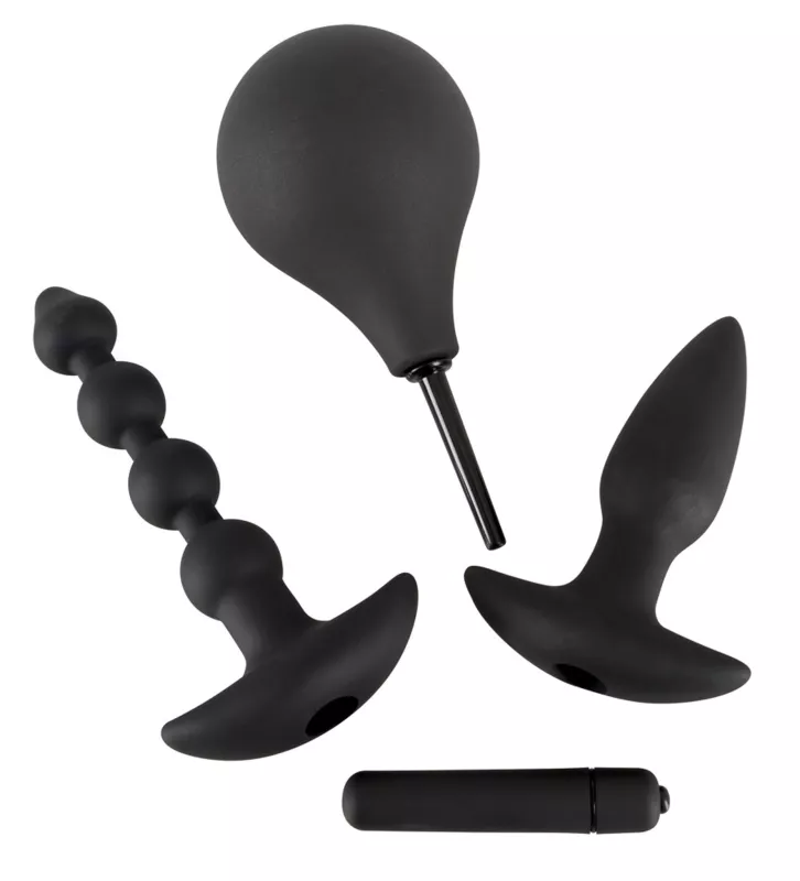 You2Toys Black Velvets Anal Kit ORION