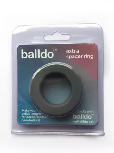 Balldo Single Spacer Ring Steel Grey