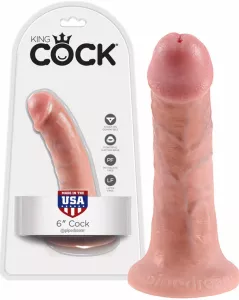 Dildo King Cock 6" Cock - Pipedream