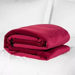 Nepromokavé prostěradlo Fascinator Throw Merlot vínové LIBERATOR