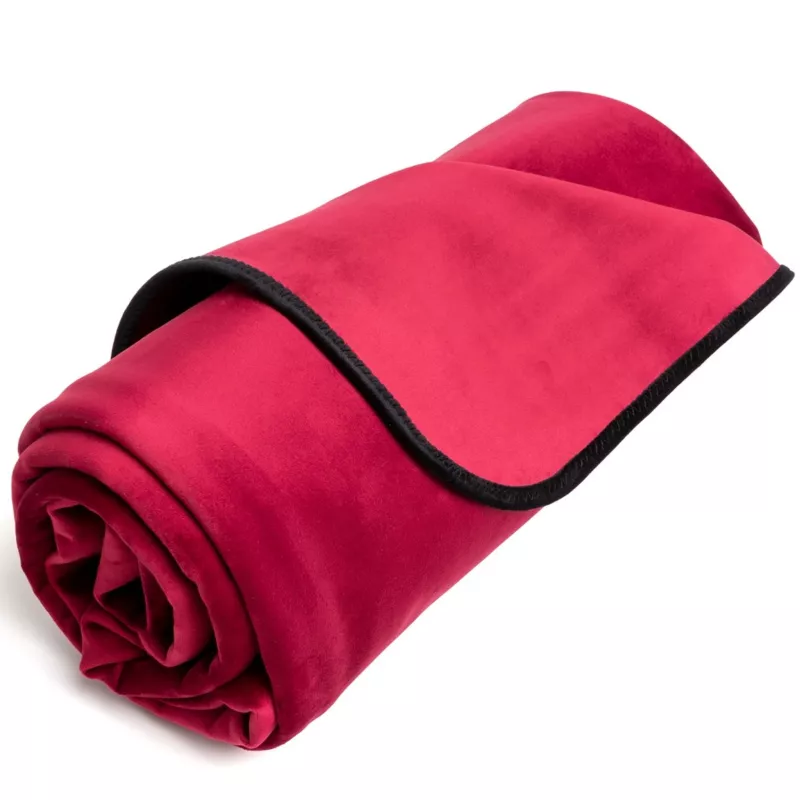 Nepromokavé prostěradlo Fascinator Throw Merlot vínové LIBERATOR