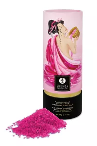 Shunga Oriental Crystals Krystaly mořské soli s afrodiziakální vůní 500 g