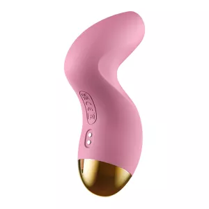 SVAKOM PULSE PURE DEEP SUCTION STIMULATOR PALE