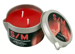 Svíčka s nízkoteplotním voskem S/M Candle 100ml ORION