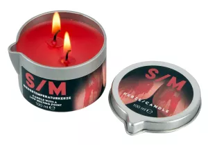 Svíčka s nízkoteplotním voskem S/M Candle 100ml