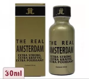 The Real Amsterdam 30ml LOCKER ROOM