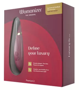 Womanizer Premium red