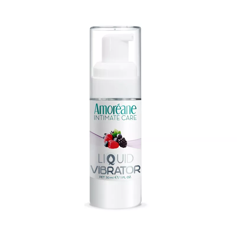 Amoréane Med Liquid Vibrator Berries 30ml SILEXD