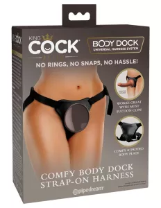 Elite KCE Comfy Body Dock Strap-On H King Cock