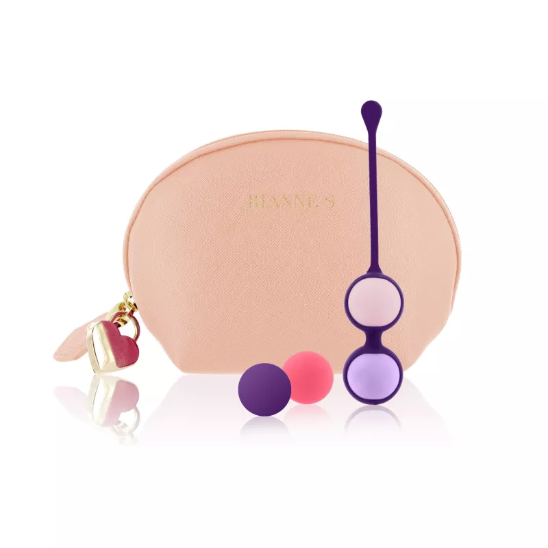 ESSENTIALS - PUSSY PLAYBALLS NUDE RIANNE S