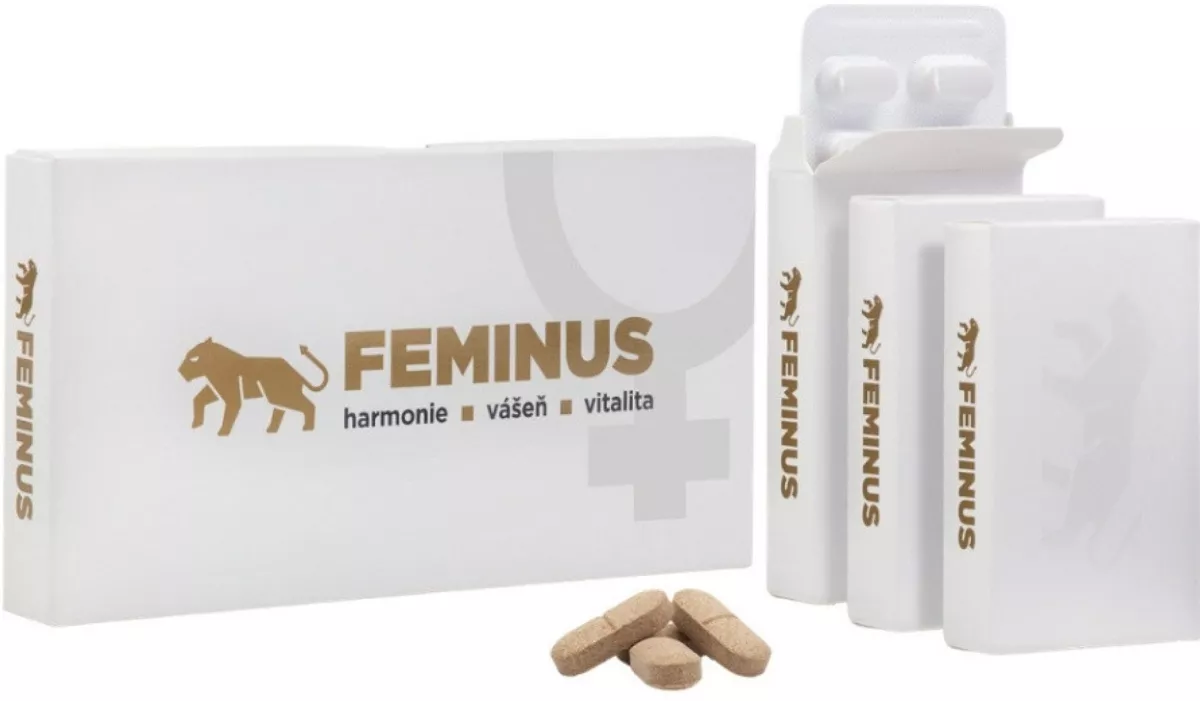 Feminus Doplněk stravy 60 tablet PRIMULUS