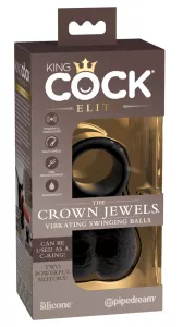 King Cock Elite KCE TCJ Vibrating Swinging Bal