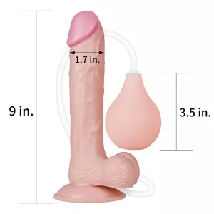 LoveToy Squirt Extreme Dildo 9"