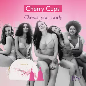 Rianne S Cherry Cups Pink