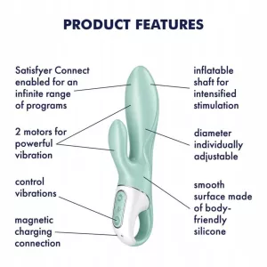 Satisfyer Air Pump Bunny 5+