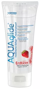 AquaGlide Jahoda 100ML