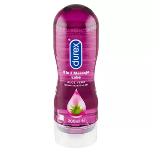 Durex Play masážní gel 2v1 Aloe 200ml