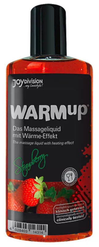 JoyDivision WARMup Jahoda 150ml JOY DIVISION