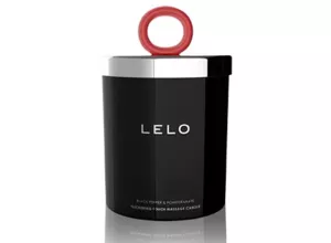 Lelo masážní svíčka černý pepř/granátové jablko 150ml