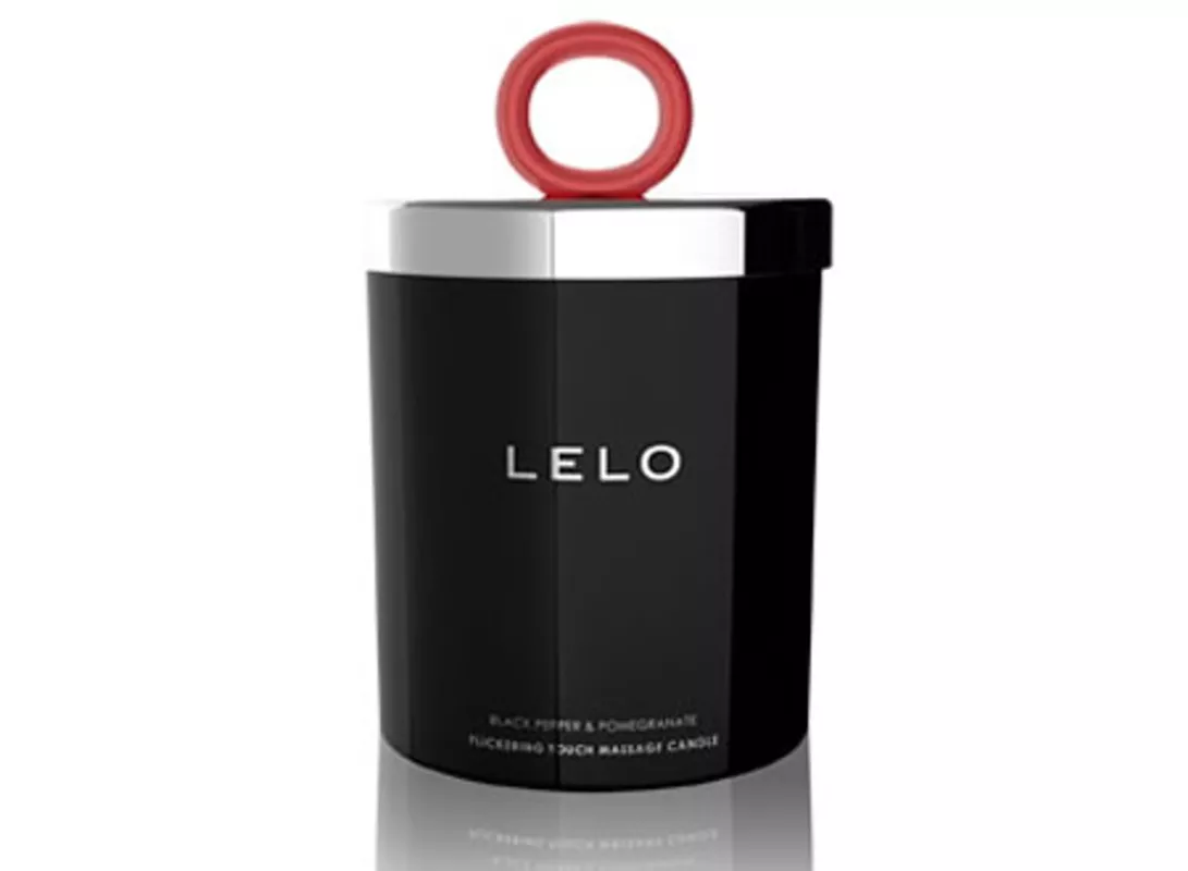 Lelo masážní svíčka černý pepř/granátové jablko 150ml