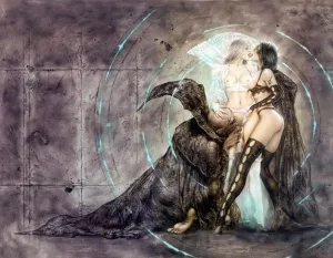 Luis Royo PROHIBITED BOOK III NORMA EDITORIAL