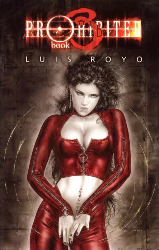 Luis Royo PROHIBITED BOOK III NORMA EDITORIAL