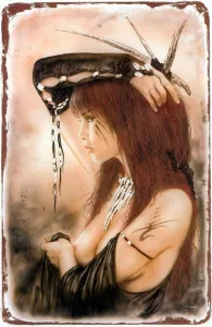 Luis Royo PROHIBITED BOOK NEW REMASTERED EDITION NORMA EDITORIAL