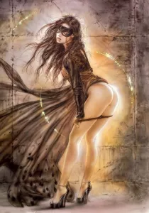 Luis Royo PROHIBITED BOOK NEW REMASTERED EDITION NORMA EDITORIAL