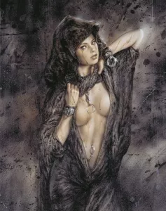 Luis Royo PROHIBITED BOOK NEW REMASTERED EDITION NORMA EDITORIAL