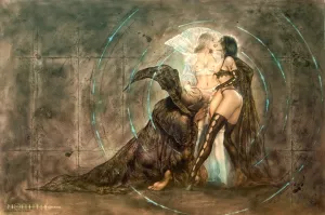 Luis Royo PROHIBITED SEX PORTFOLIO NORMA EDITORIAL