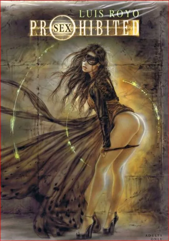 Luis Royo PROHIBITED SEX PORTFOLIO NORMA EDITORIAL