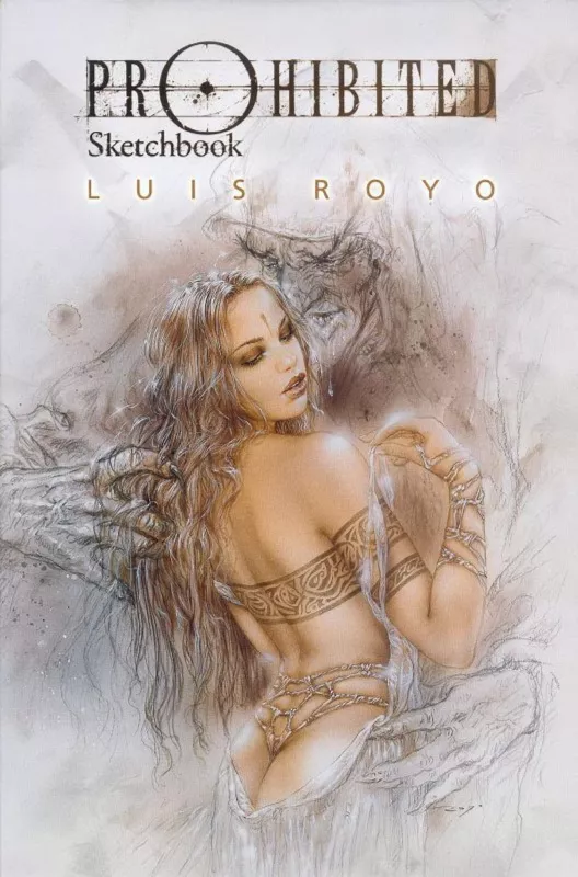 Luis Royo PROHIBITED SKETCHBOOK NORMA EDITORIAL