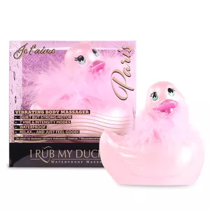 Masážní kachnička I Rub My Duckie pink EROPARTNER