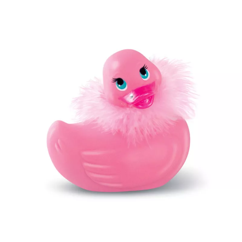 Masážní kachnička I Rub My Duckie pink EROPARTNER