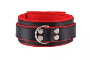 Obojek - black/red BLACKRED