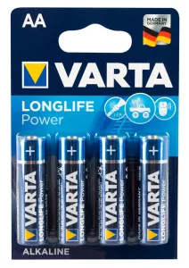 4 Varta AA Baterie