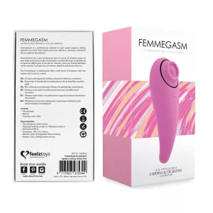 FeelzToys FemmeGasm Tapping & Tickling Vibrator Pink FEELZ TOYS