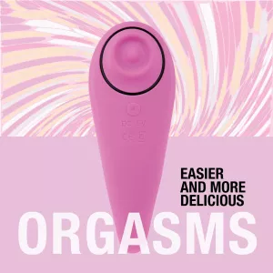 FeelzToys FemmeGasm Tapping & Tickling Vibrator Pink FEELZ TOYS