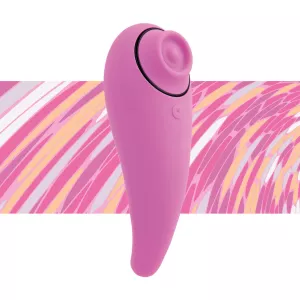 FeelzToys FemmeGasm Tapping &amp; Tickling Vibrator Pink