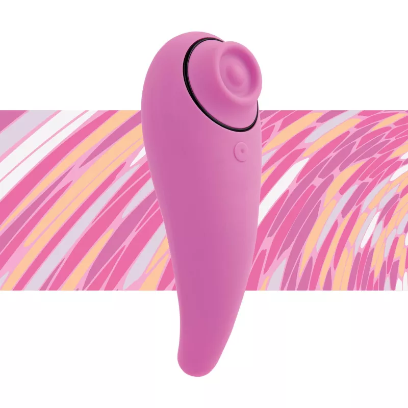 FeelzToys FemmeGasm Tapping & Tickling Vibrator Pink FEELZ TOYS