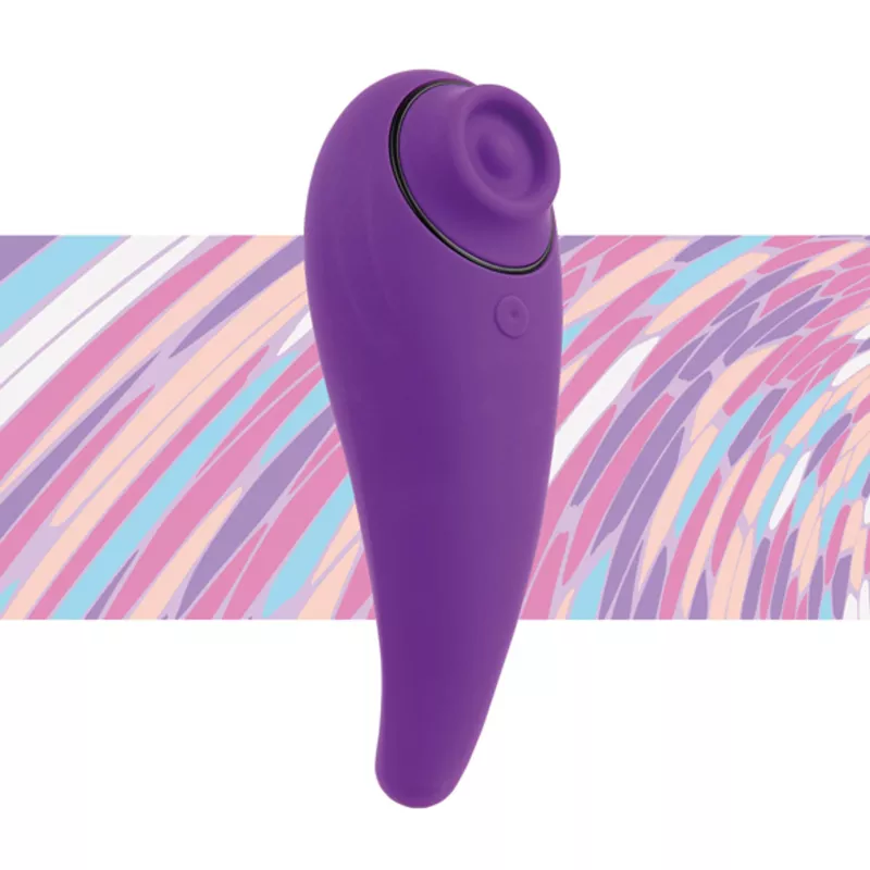 FeelzToys FemmeGasm Tapping & Tickling Vibrator Purple FEELZ TOYS