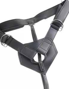 King Cock Strap On Harness 6"