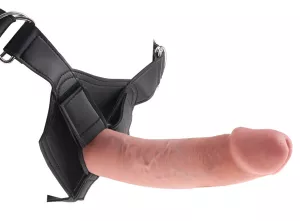 King Cock Strap-on Harness with 9 Inch