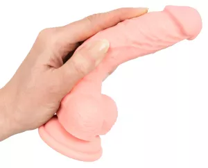 Medical Silicone Dildo 18 cm YOU2TOYS