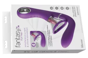 Pipedream Fantasy For Her Her Ultimate Pleasure Pro Purple