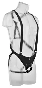 Pipedream King Cock 11" Hollow Strap-On Suspender System