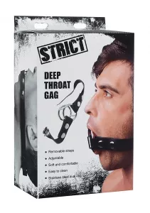 Strict Leather Deep Throat Gag