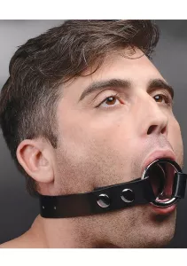 Strict Leather Deep Throat Gag