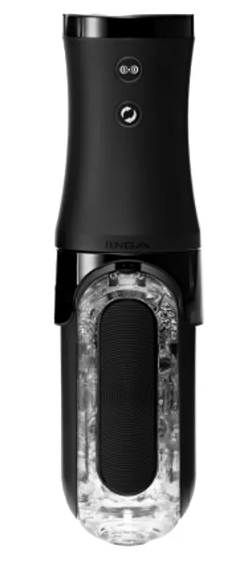 Tenga Flip Zero 0 Electronic VIBROTATION Black