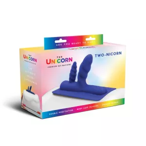 The Cowgirl Unicorn Silicone Attachment Two-Nicorn